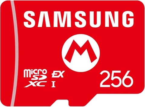 Samsung microSD Express Card 256GB microSDXC UHS-I EX Mario